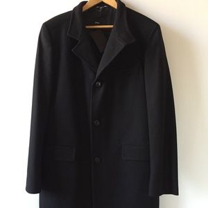 Hugo Boss Wool Overcoat (New)